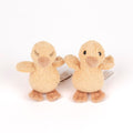 Egmont knuffel kuikens, 2 stuks. 9 cm 0+