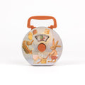 Egmont muziekdoos radio vrienden. 17x16x