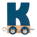 Small foot - houten lettertrein polar - k