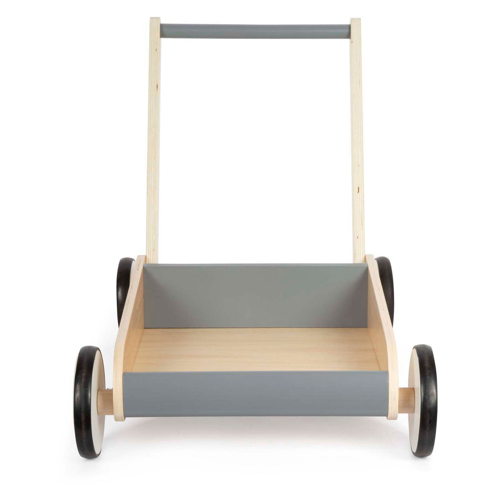 Small Foot - grauer Holzrollator
