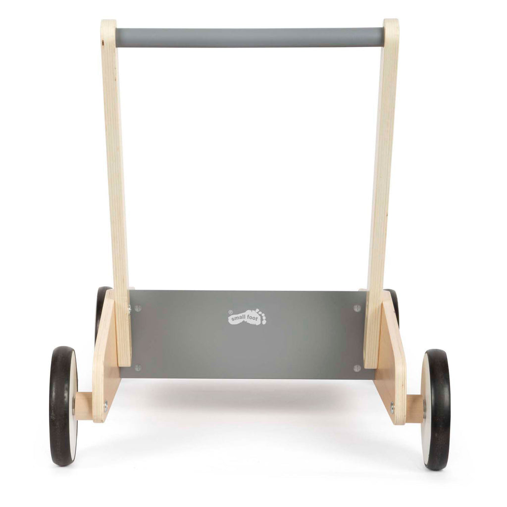 Small Foot - grauer Holzrollator