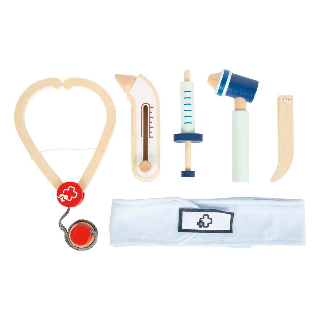 Small Foot - Arztspielset, 6-teilig.