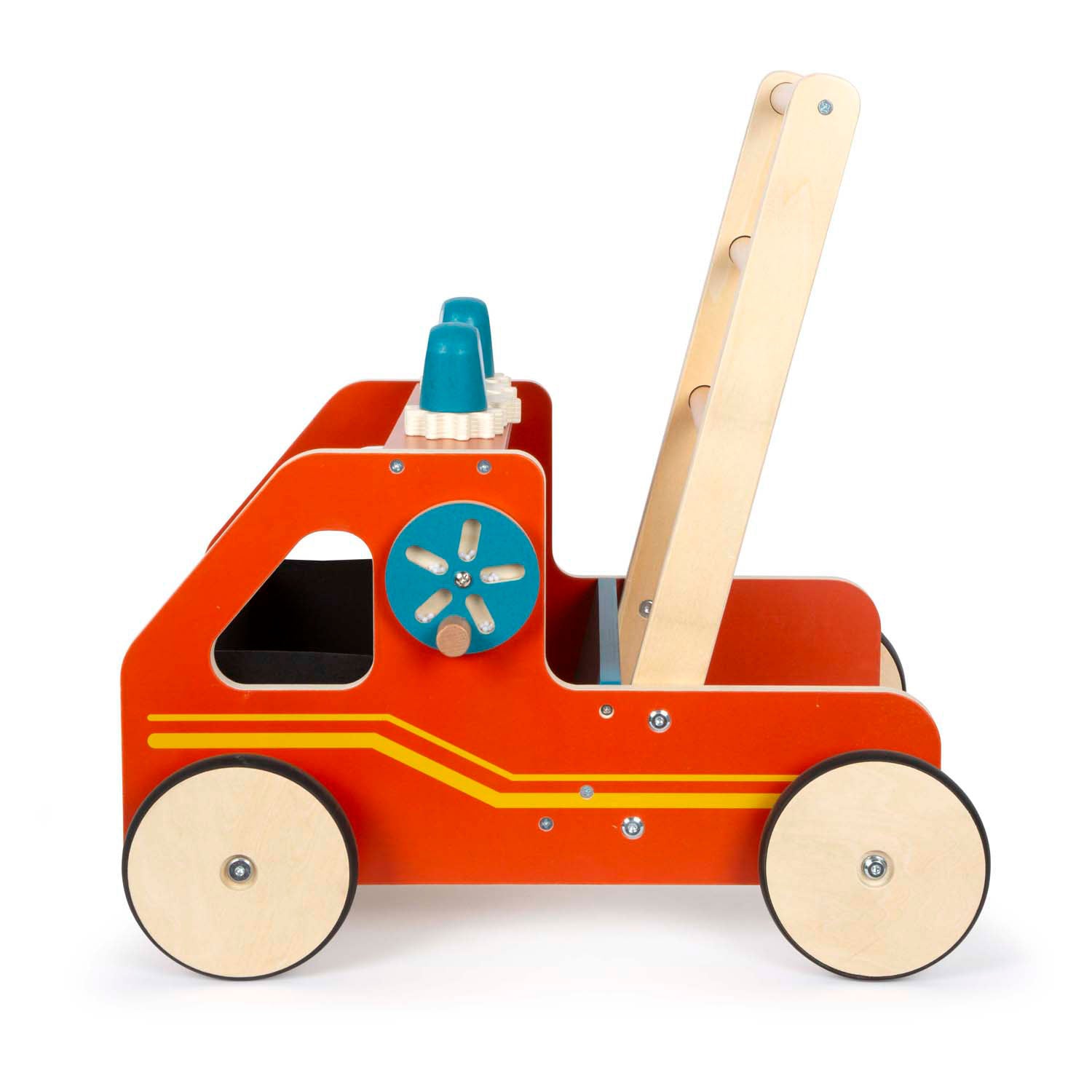 Small Foot – Feuerwehr-Rollator aus Holz