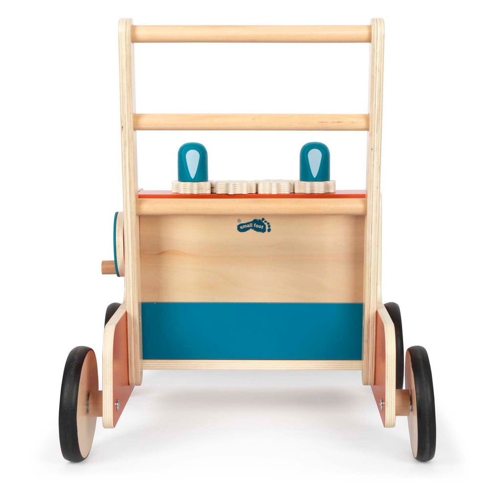 Small Foot – Feuerwehr-Rollator aus Holz