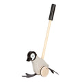 Small foot - houten duwfiguur penguin