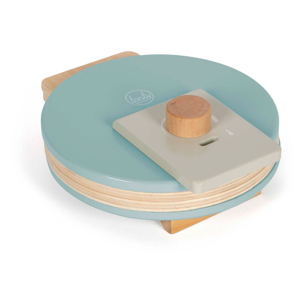 Small Foot - Spielzeugset mit Waffeleisen aus Holz, 10-teilig.