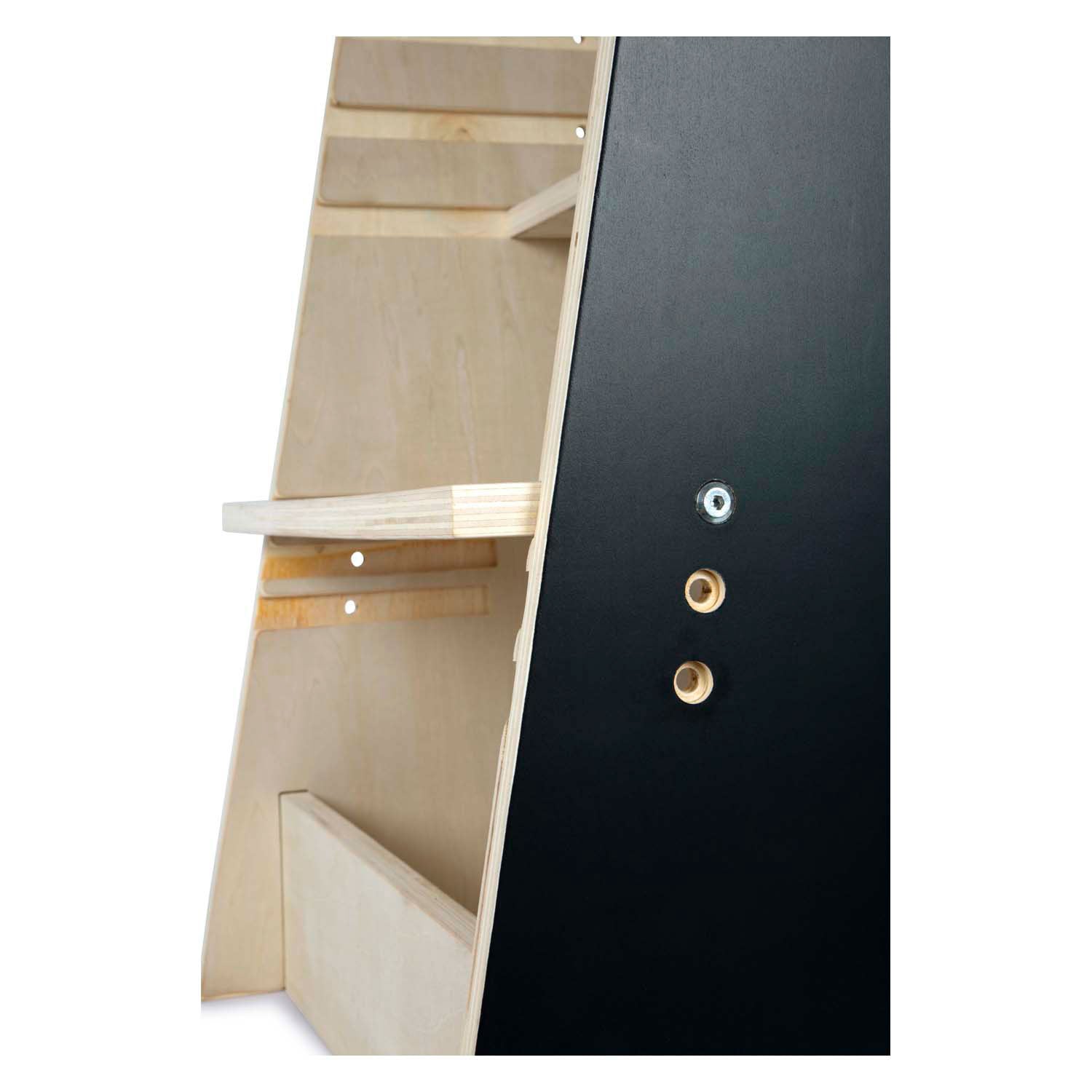 Small foot - houten leertoren penguin wild life, 92cm