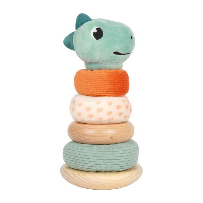 Small Foot – Holzstapelturm-Dino
