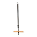 Small foot - houten draaibare trapeze schommel black line