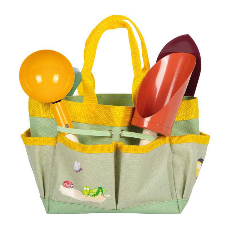 Small Foot – Tuintas mit Tuingereedschap Tiny Garden, 5dlg.