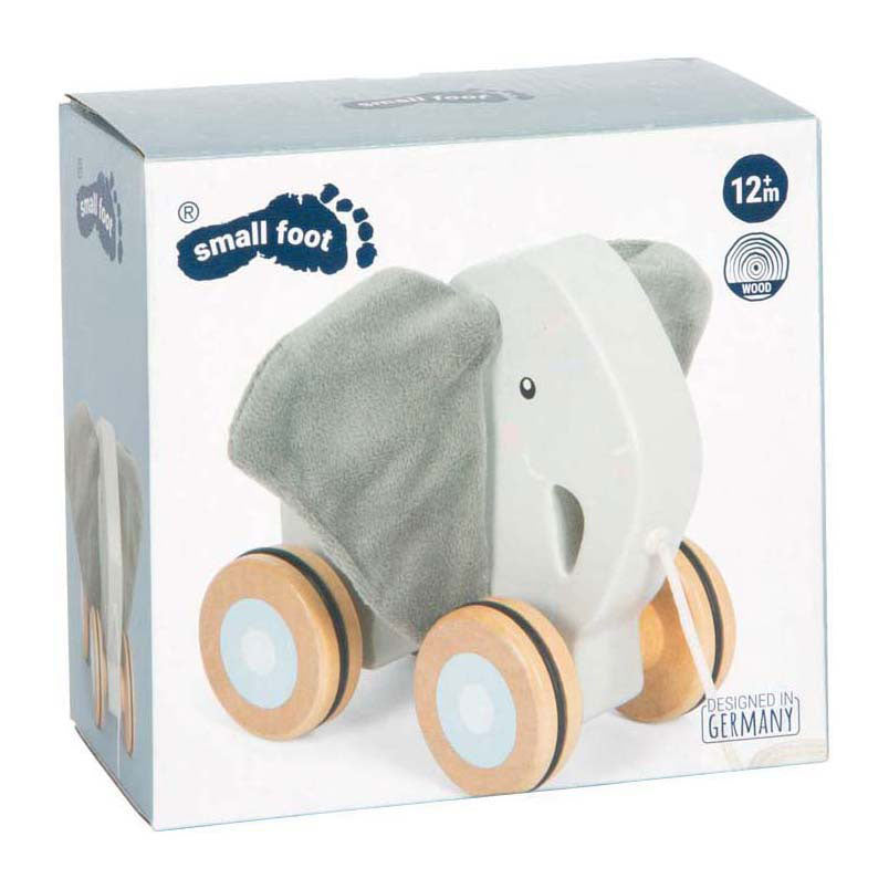 Small Foot – Holzelefant mit faltigen Ohren