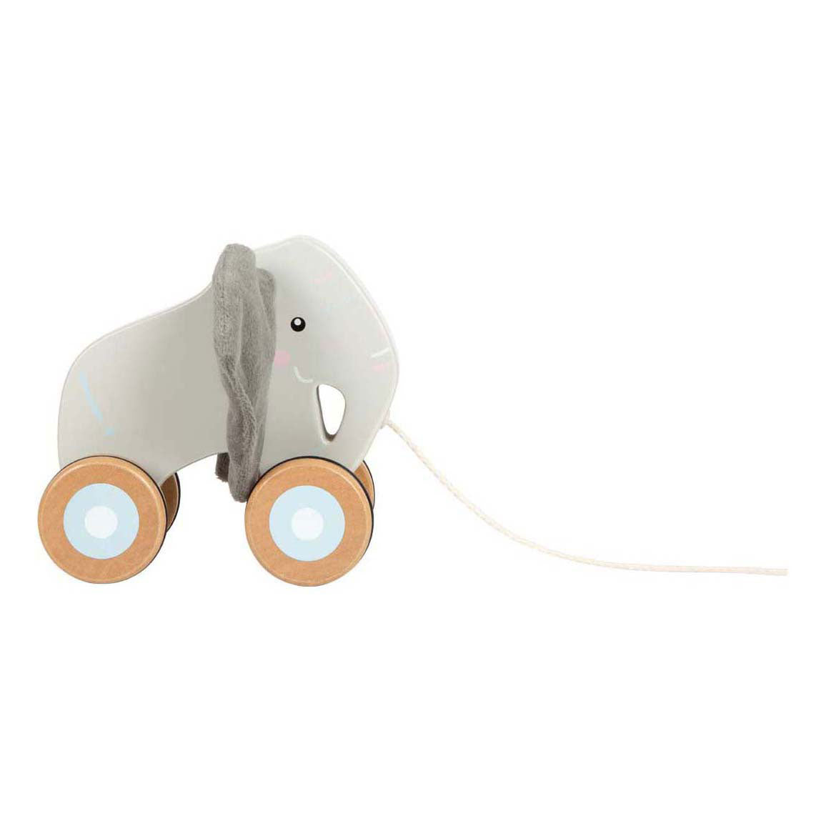 Small Foot – Holzelefant mit faltigen Ohren