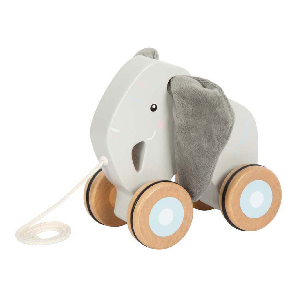 Small Foot – Holzelefant mit faltigen Ohren