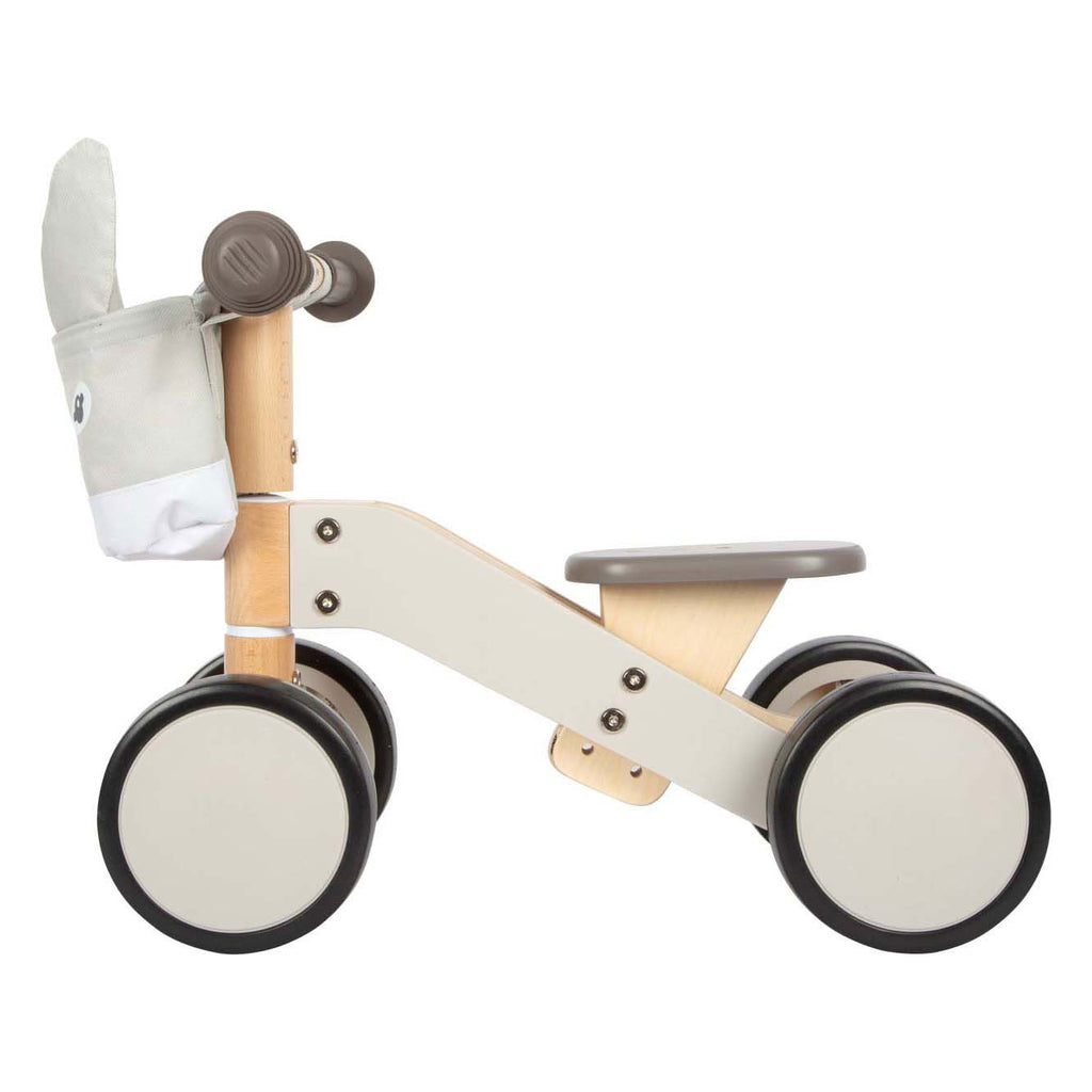 Small foot donkey trainer loopfiets