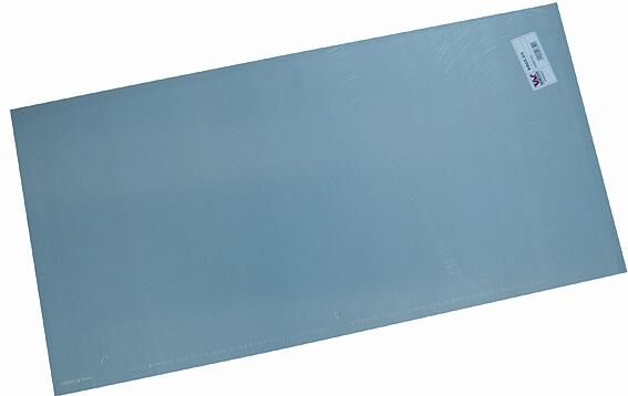 Van wezel blechtafel car.sheet 0,7x500x1000 mm sheet metal plate verz.