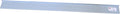 Van wezel reparaturblech rep sheet l-profile 0.7mm 1500x100x20 mm