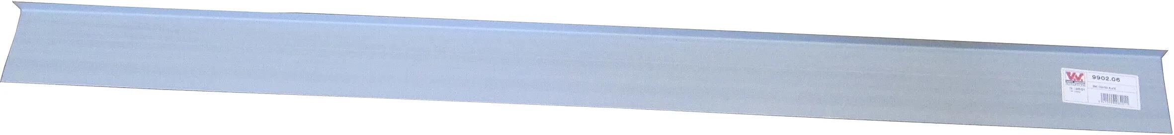 Van wezel reparaturblech rep sheet l-profile 0.7mm 1500x100x20 mm