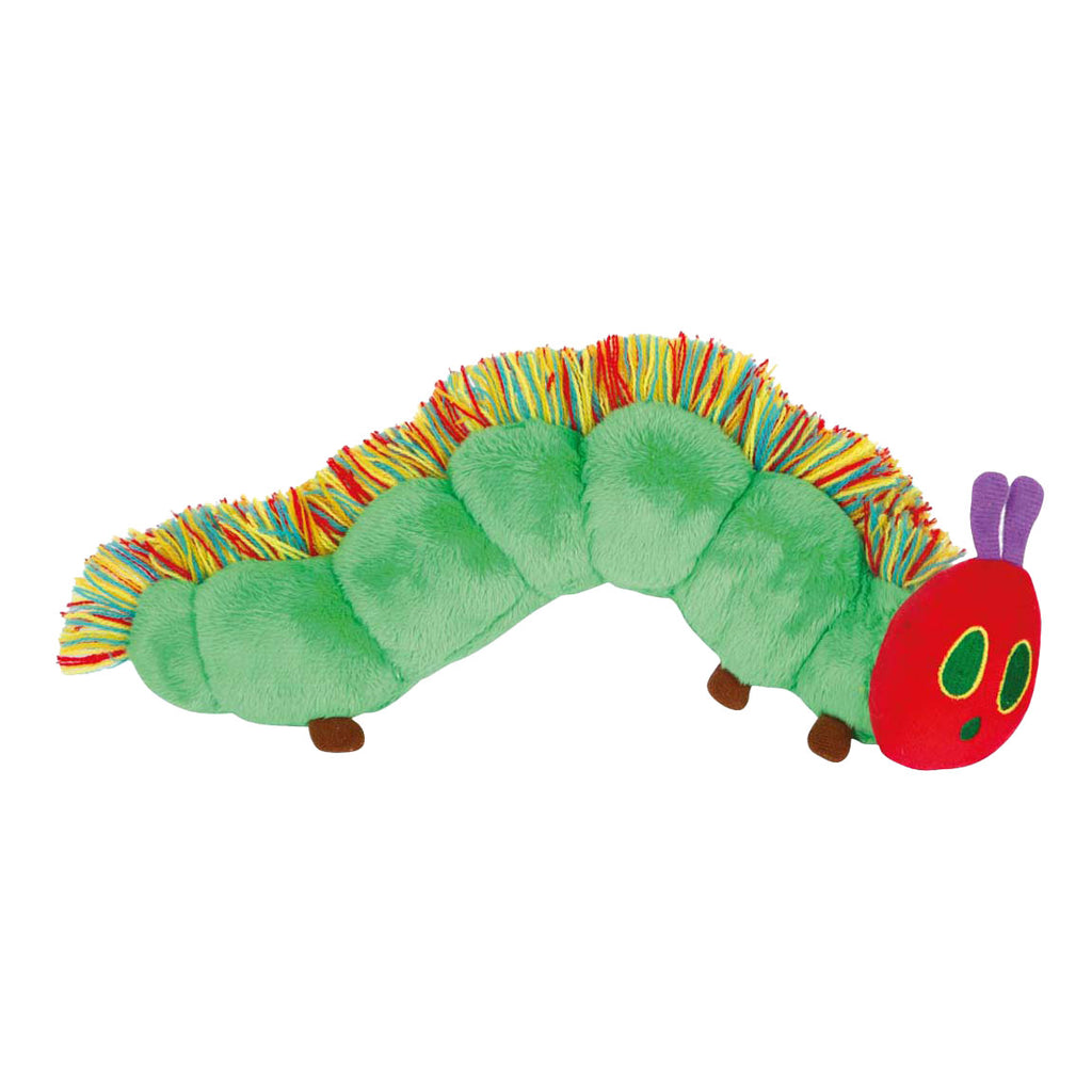 Kleines Plüschtier „Die kleine Raupe Nimmersatt“ – 28 cm