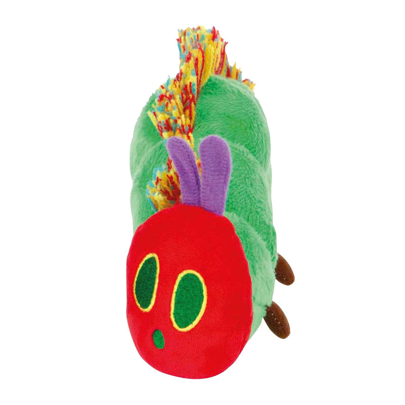Kleines Plüschtier „Die kleine Raupe Nimmersatt“ – 28 cm