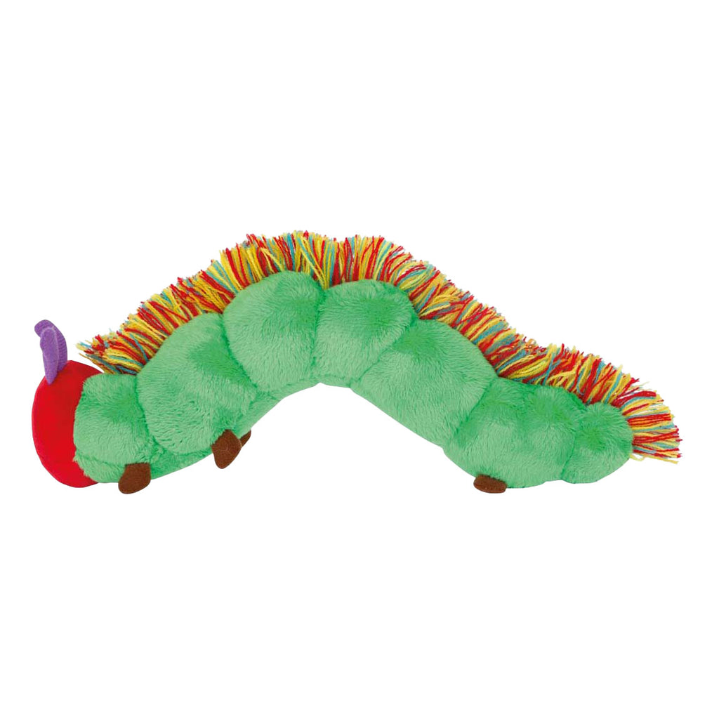 Kleines Plüschtier „Die kleine Raupe Nimmersatt“ – 28 cm