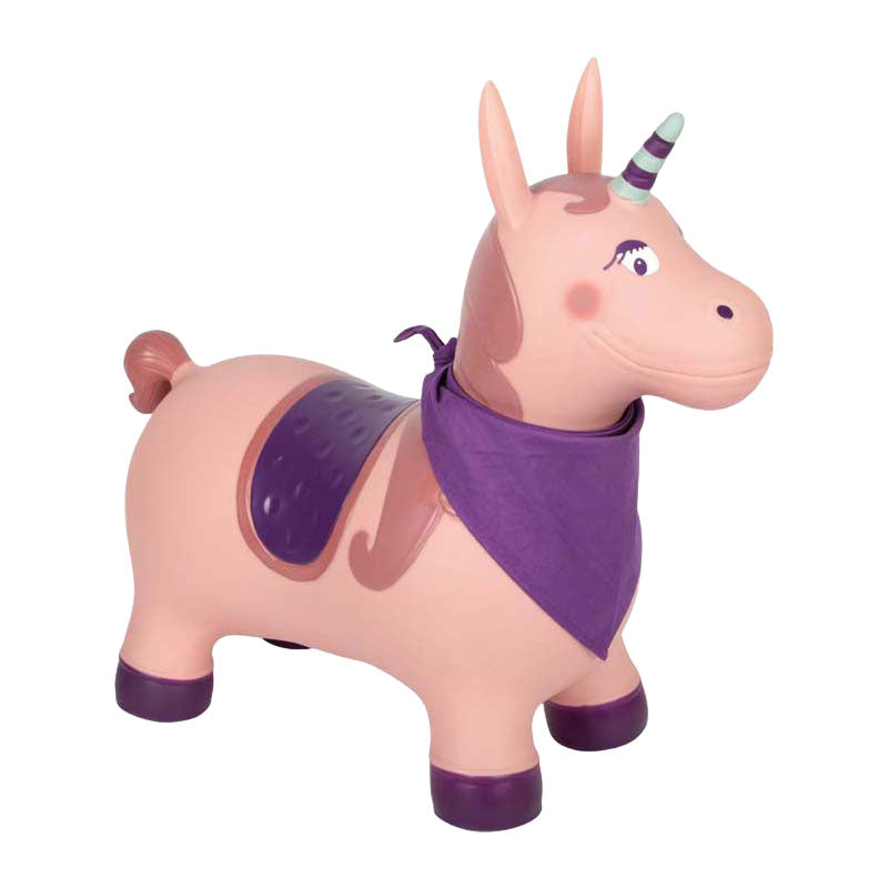 Small Foot – aufblasbares Einhorn, 24 cm