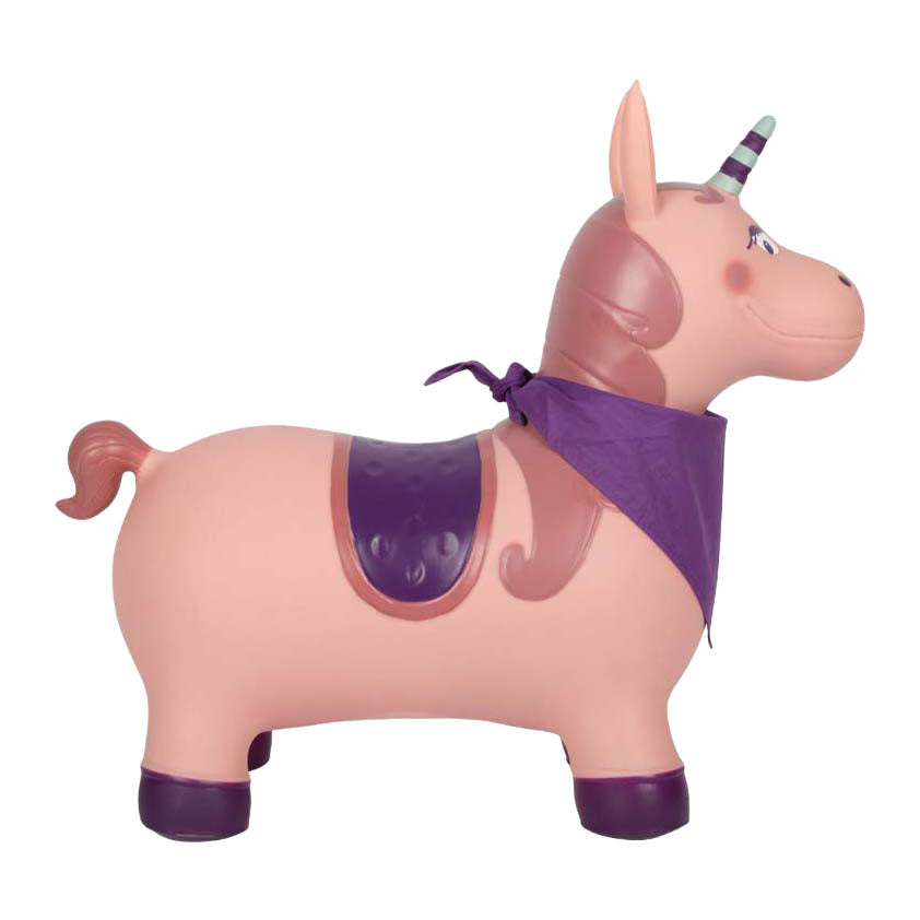 Small Foot – aufblasbares Einhorn, 24 cm