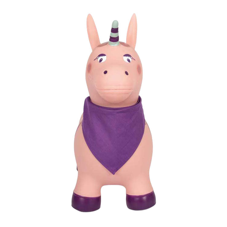 Small Foot – aufblasbares Einhorn, 24 cm