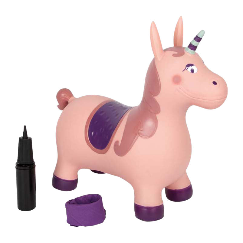 Small Foot – aufblasbares Einhorn, 24 cm