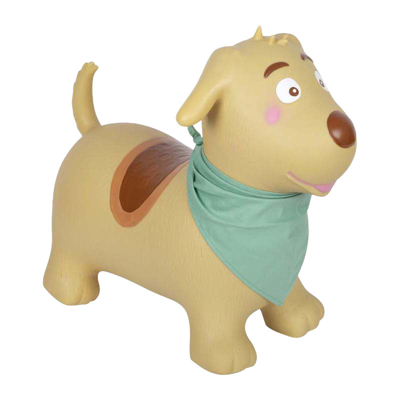 Kleiner Fuß – aufblasbarer Hund, 26 cm