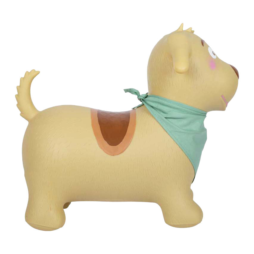 Kleiner Fuß – aufblasbarer Hund, 26 cm