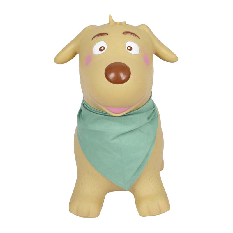 Kleiner Fuß – aufblasbarer Hund, 26 cm
