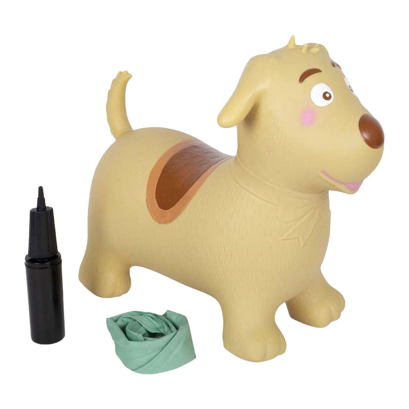 Kleiner Fuß – aufblasbarer Hund, 26 cm