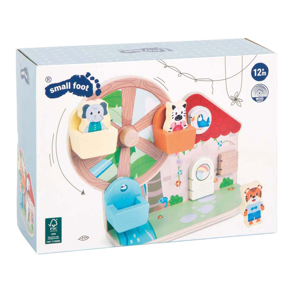 Small Foot – Holzriesenrad FSC Jungle Friends