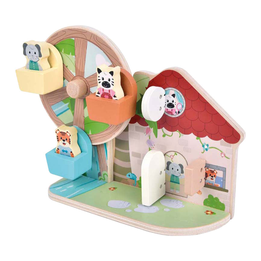 Small Foot – Holzriesenrad FSC Jungle Friends