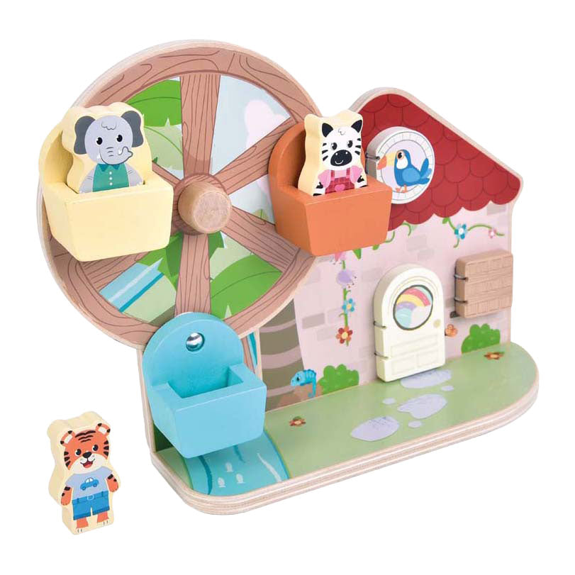 Small Foot – Holzriesenrad FSC Jungle Friends