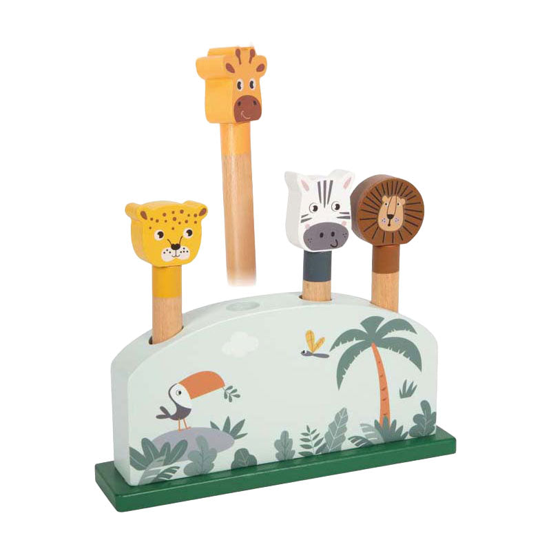 Small Foot – Holztierspiel Safari FSC