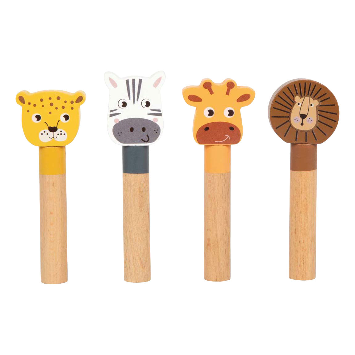 Small Foot – Holztierspiel Safari FSC