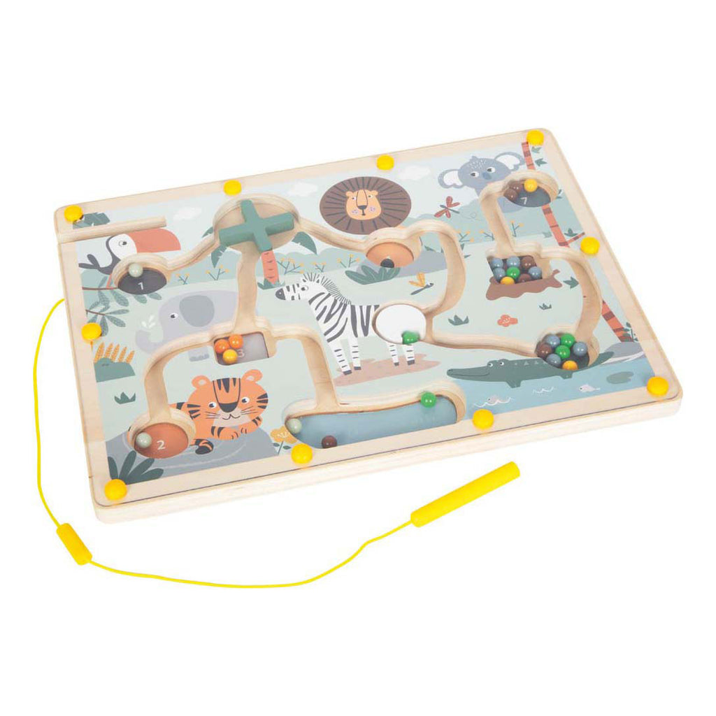 Small Foot – Magnetlabyrinth-Safari