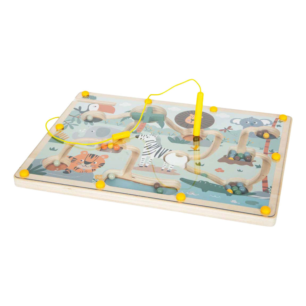 Small Foot – Magnetlabyrinth-Safari