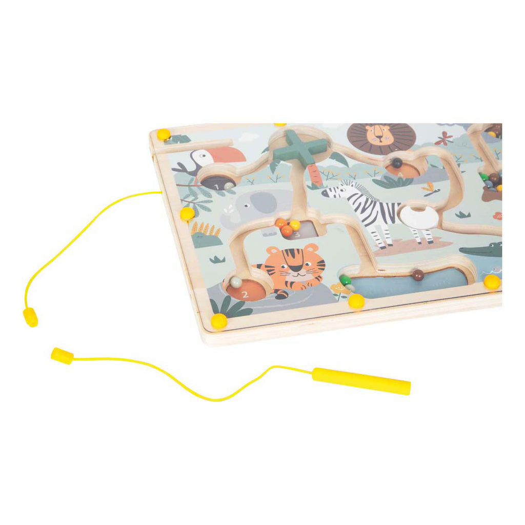 Small Foot – Magnetlabyrinth-Safari