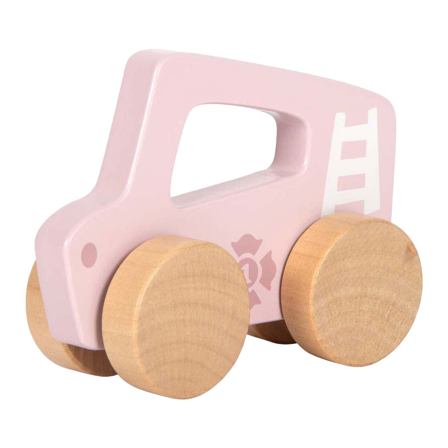 Small Foot - Holz-Schiebeauto rosa