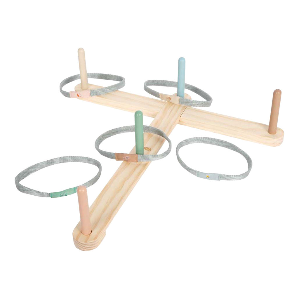 Small foot - ringwerpspel garden buddies
