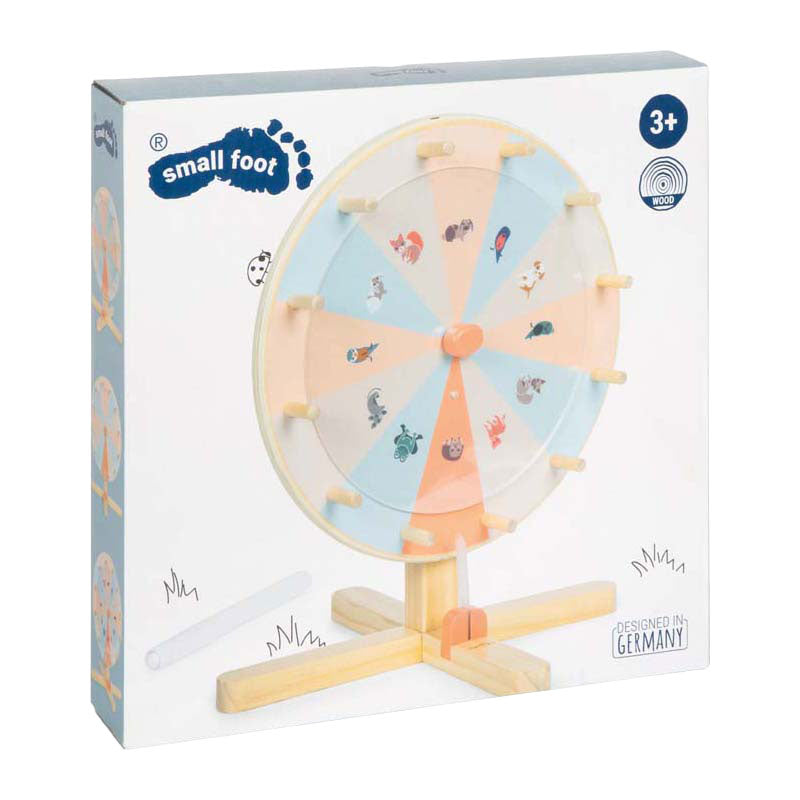Small Foot – Glücksrad für Gartenfreunde
