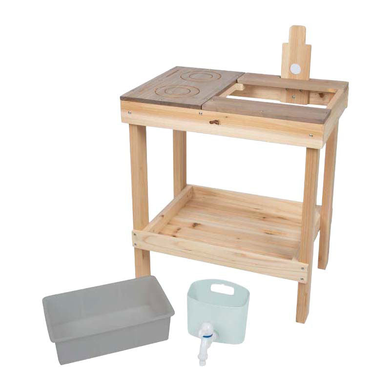 Small Foot – Matschküche und Spieltisch aus Holz