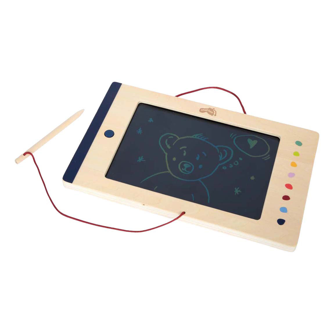 Small Foot – LCD-Schreib- und Zeichentafel für den Bildungsbereich