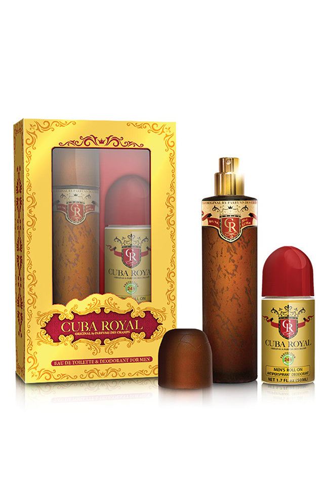 Jean-Pierre Sand Cuba Paris Royal Eau de Toilette Spray 100 ml