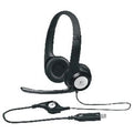 Headset logitec h390 usb zwart