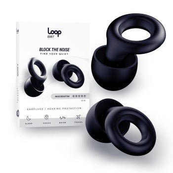 Loop oorbeschermer quiet zwart