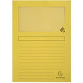 Sorteermap exacompta forever 50109e 31x22cm geel