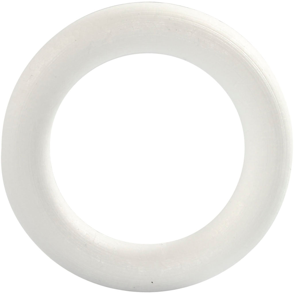 Creativ company http: www.cchobby.nl ring-12-cm-20-mm-wit-1-stuk